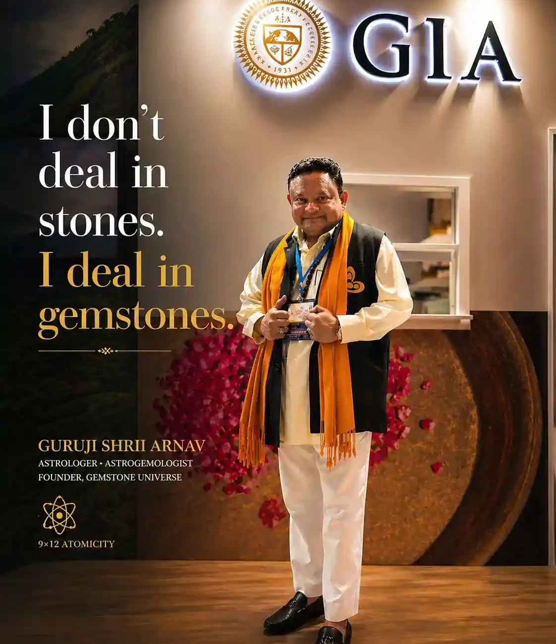Beyond Diamonds: Why Coloured Gemstones Are Redefining the Indian Wedding Story By Guruji Shrii Arnav