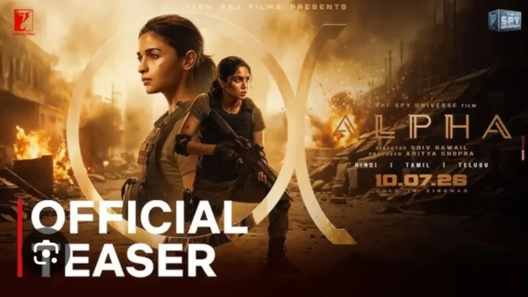 Alpha movie 2026 featuring Alia Bhatt and Sharvari in YRF Spy Universe
