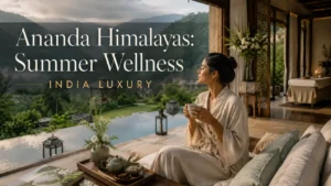 Summer wellness India 2026 luxury wellness rituals for women