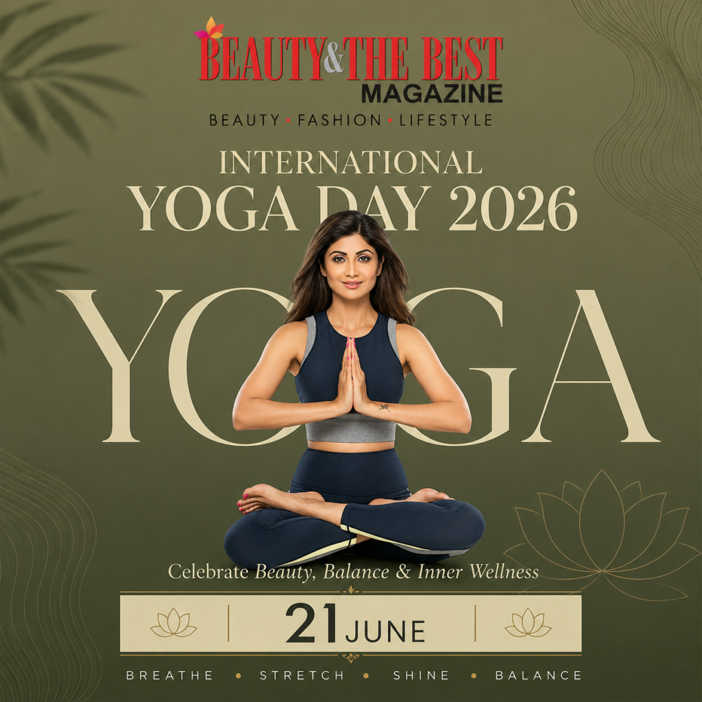 International Yoga Day 2026 beauty and wellness celebration by Beauty & The Best Magazine