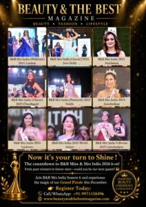 B&B Miss Mrs Mr India 2026 Season 6 Grand Finale