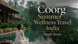 Summer wellness India 2026 luxury wellness rituals for women