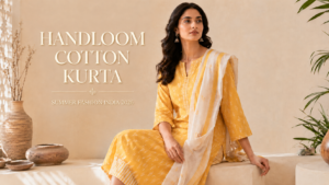Summer Fashion India 2026 luxury linen and handloom outfits for Indian women