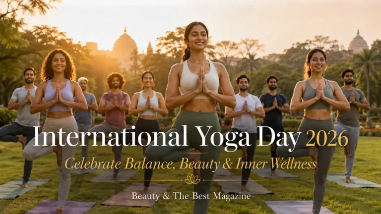 International Yoga Day 2026 beauty and wellness celebration by Beauty & The Best Magazine