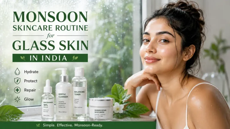 Monsoon skincare routine India