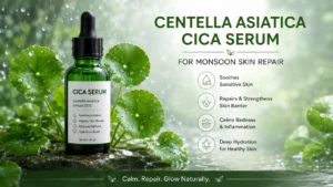 Monsoon skincare routine India