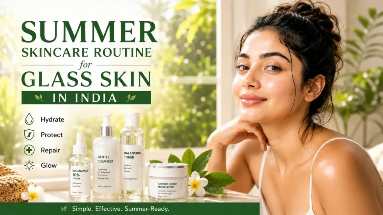 Summer skincare routine India