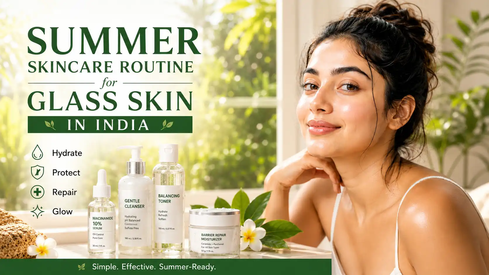 Summer skincare routine India