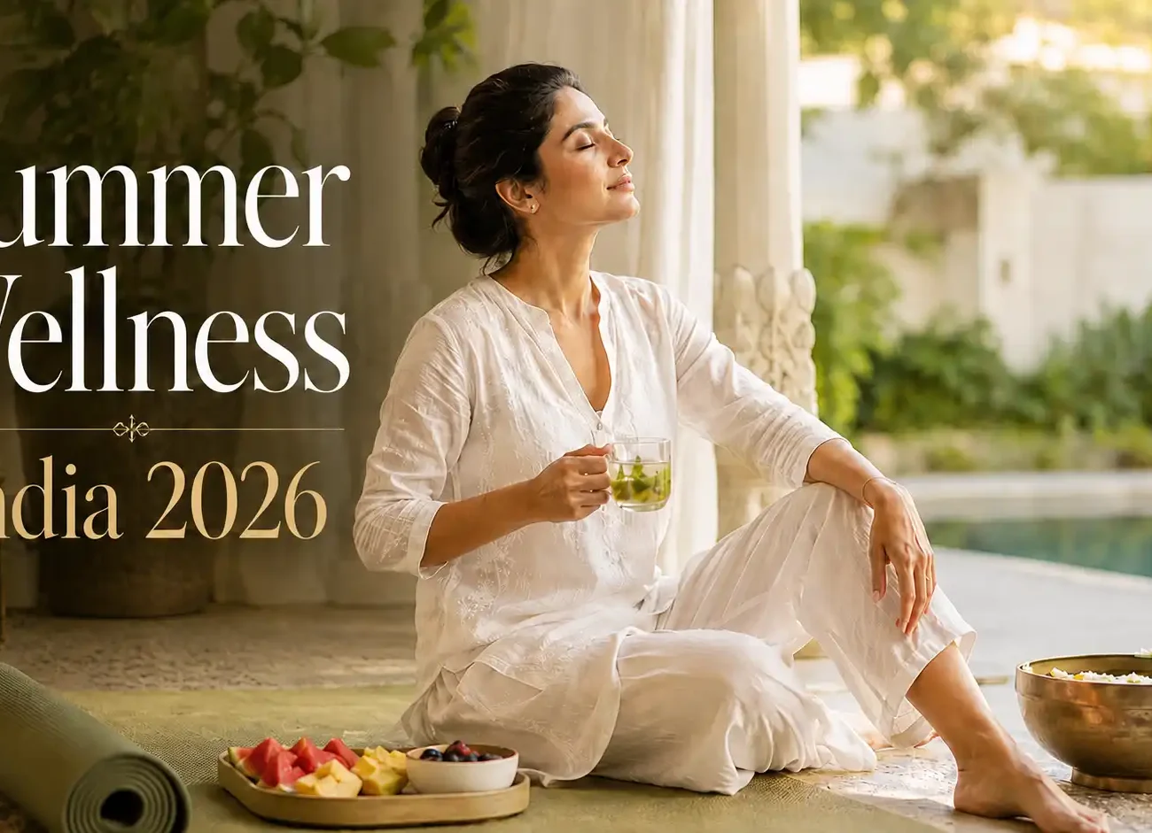 Summer wellness India 2026 luxury wellness rituals for women