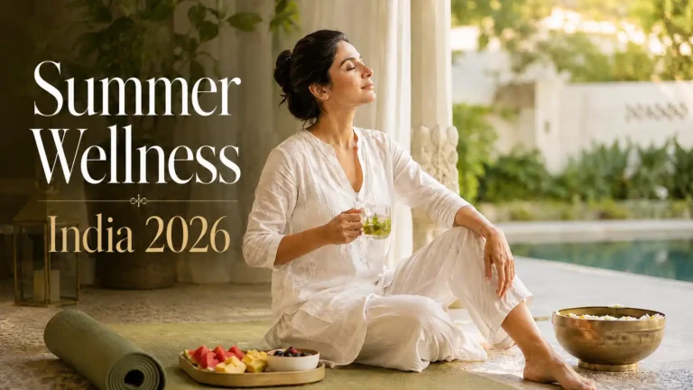 Summer wellness India 2026 luxury wellness rituals for women