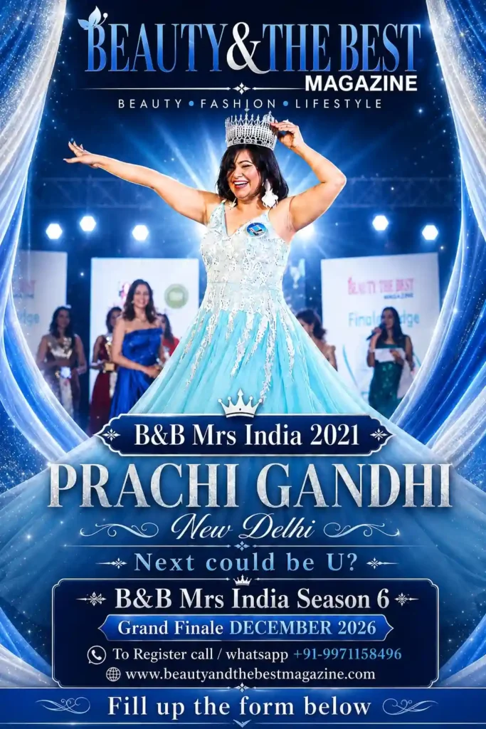 Prachi Gandhi representing India at the 9th India Day Festival in Moscow.