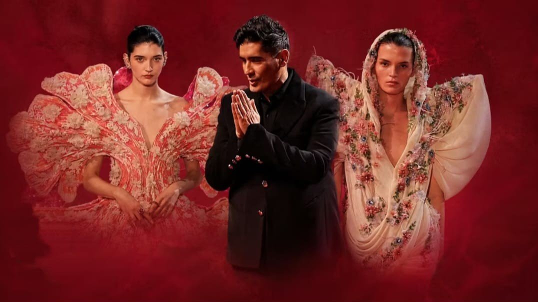 Manish Malhotra Paris Haute Couture Week 2026