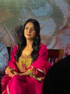 Ishqnama Press Conference featuring Shehnaaz Gill, Jayy Randhawa and the cast in Delhi ahead of the 24 July 2026 release
