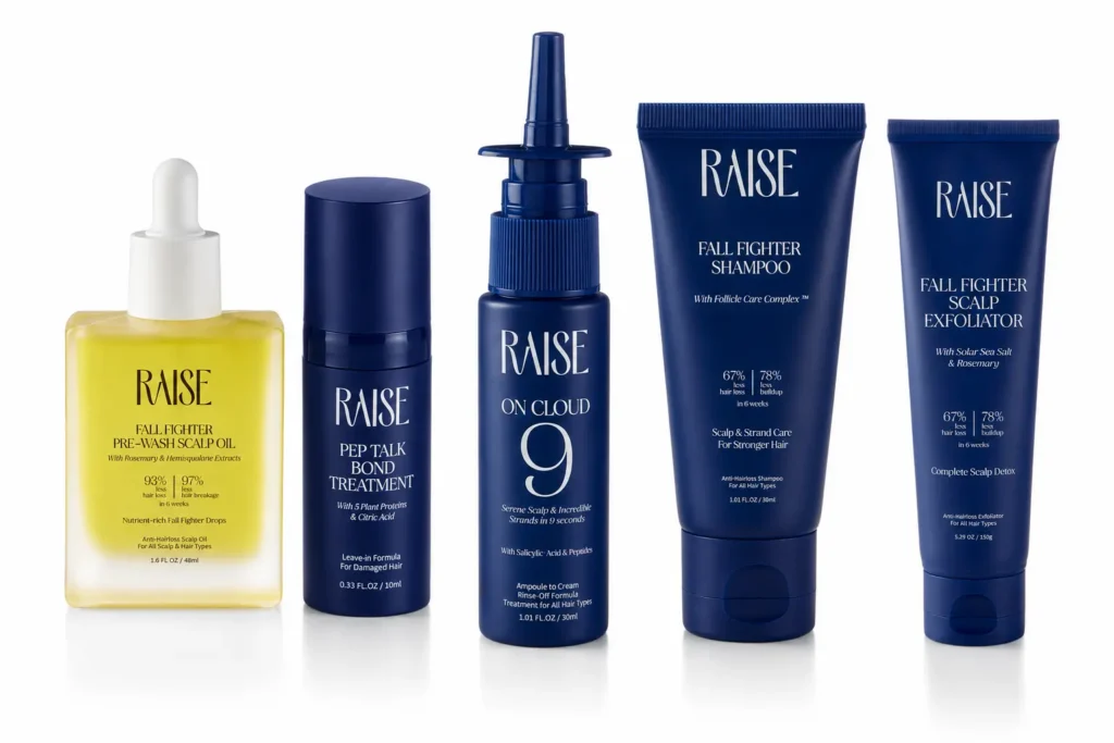 Raise Haircare products for smooth, frizz-free hair this monsoon