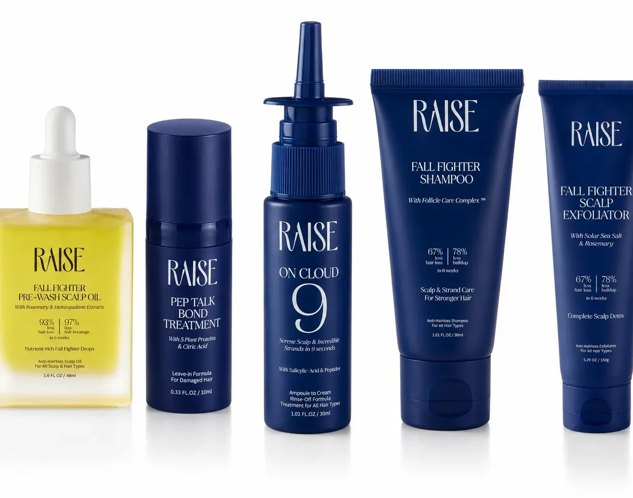 Raise Haircare products for smooth, frizz-free hair this monsoon