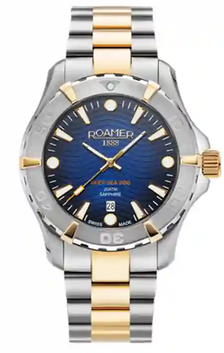 Roamer Deep Sea 200 Brings Swiss Precision to This Season’s Biggest Colour Trend