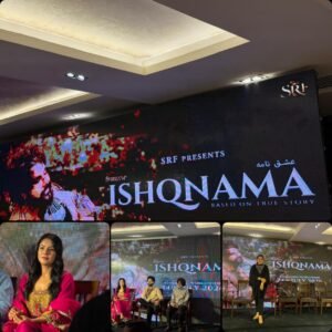 Ishqnama Press Conference featuring Shehnaaz Gill, Jayy Randhawa and the cast in Delhi ahead of the 24 July 2026 release