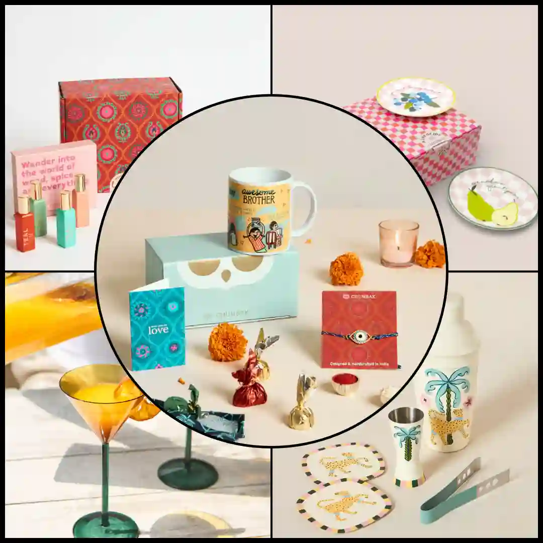 Rakhi Gifting product || Gift Hampers by Chumbak