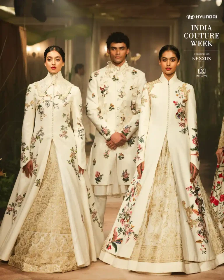 Rohit Bal Unveils DASTKAR at Hyundai India Couture Week 2026