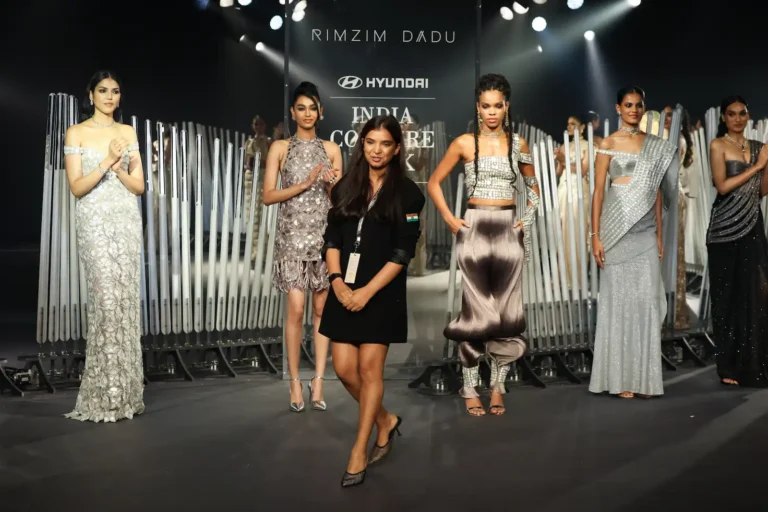 Rimzim Dadu Unveils INLAE at Hyundai India Couture Week 2026