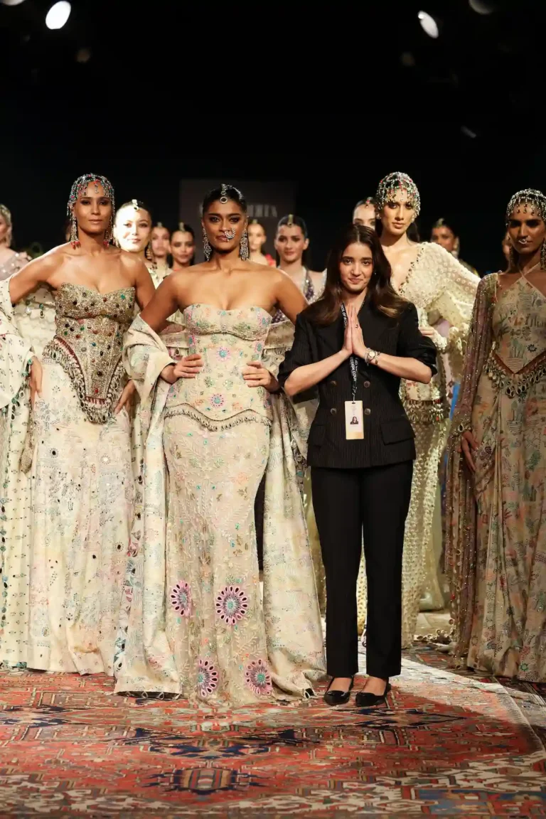 Arpita Mehta Celebrates India’s Textile Heritage Through a Contemporary Couture Lens at the Hyundai India Couture Week 2026