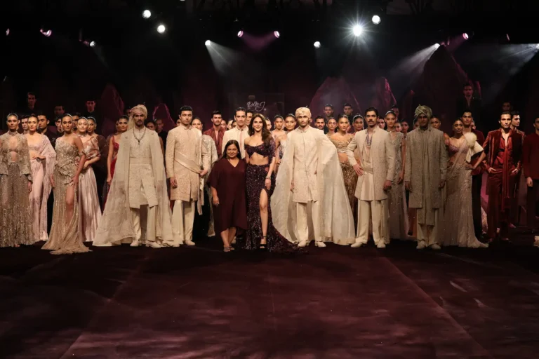 Inspired by Transformation. Crafted in Couture. Designer, Dolly J. Unveils ‘BRĀHM’ at Hyundai India Couture Week 2026