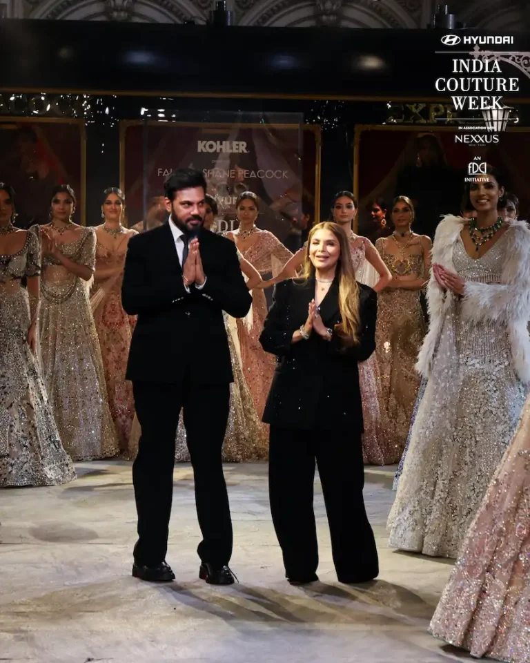 Kohler Presents Falguni Shane Peacock, Open Fdci’s Hyundai India Couture Week 2026 With Le Grand Voyage