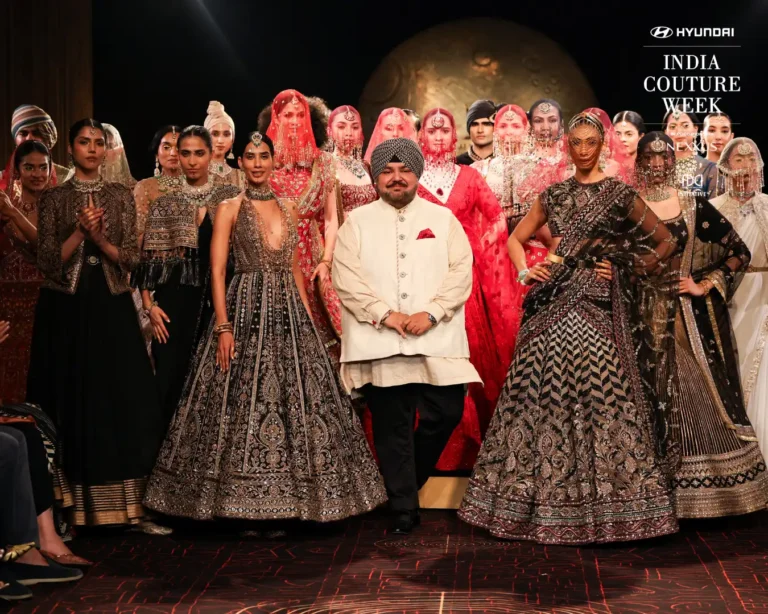 JJ Valaya Unveils SIDDI at Hyundai India Couture Week 2026