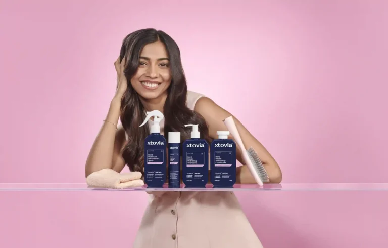 Xtovia Friendship Day campaign celebrating stronger bonds with science-led haircare
