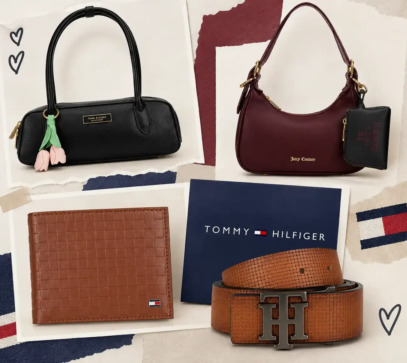 Rakhi gifting Tommy Hilfiger Binnion's gift set