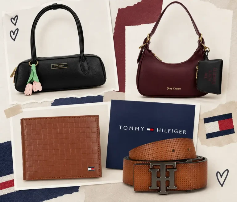 Rakhi gifting Tommy Hilfiger Binnion's gift set