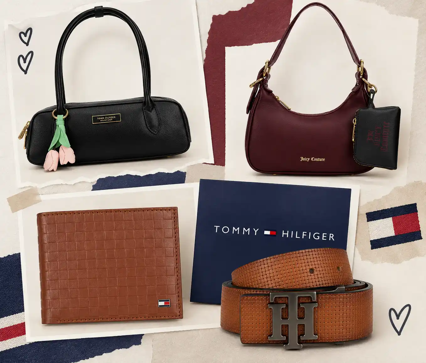 Rakhi gifting Tommy Hilfiger Binnion's gift set