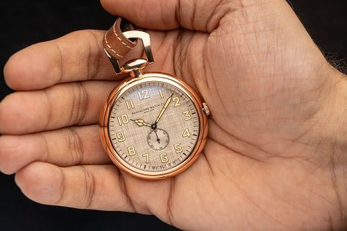 Bangalore Watch Company Forty-Seven pocket watch
