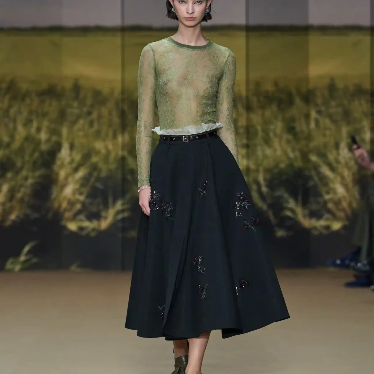 SENNES Milan Fashion Week 2026 with Dhruv Kapoor