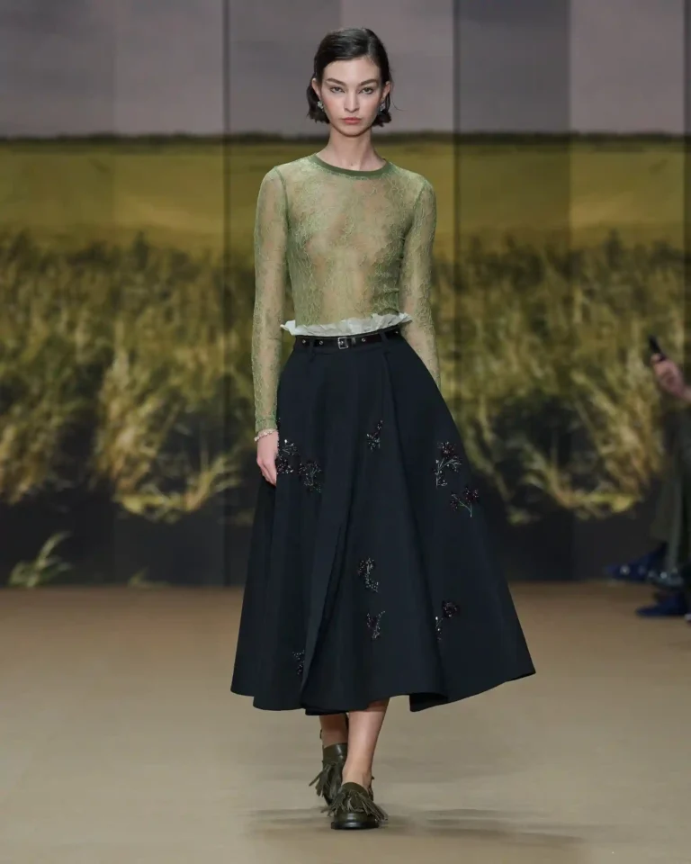 SENNES Milan Fashion Week 2026 with Dhruv Kapoor