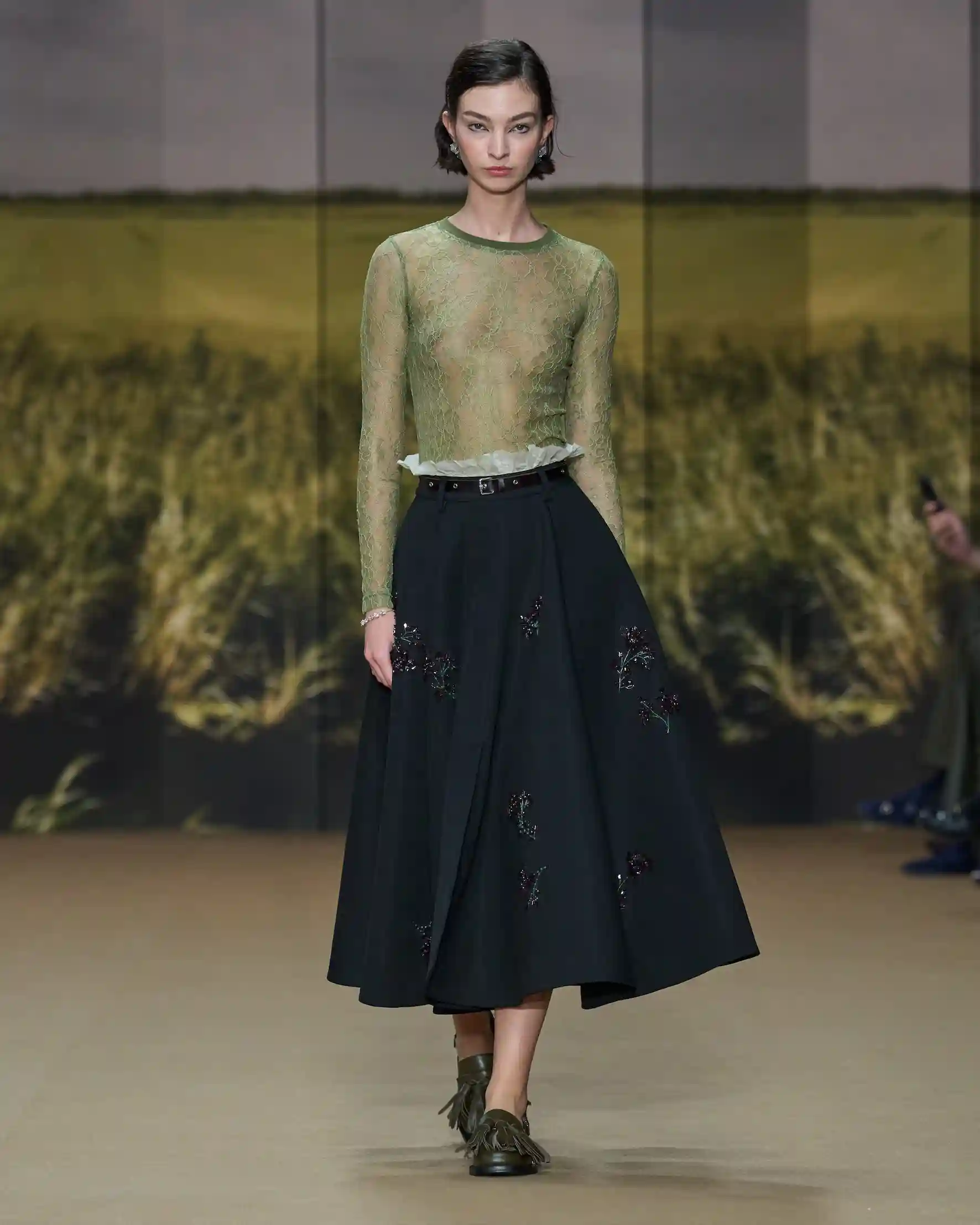 SENNES Milan Fashion Week 2026 with Dhruv Kapoor