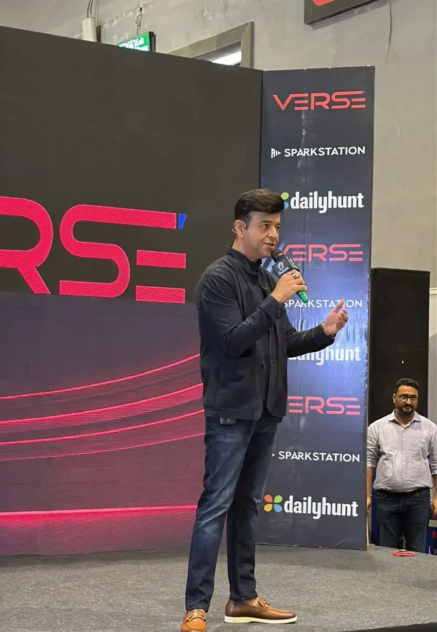 VerSe Innovation Launches SPARKSTATION AI Content Platform at Film Expo 2026