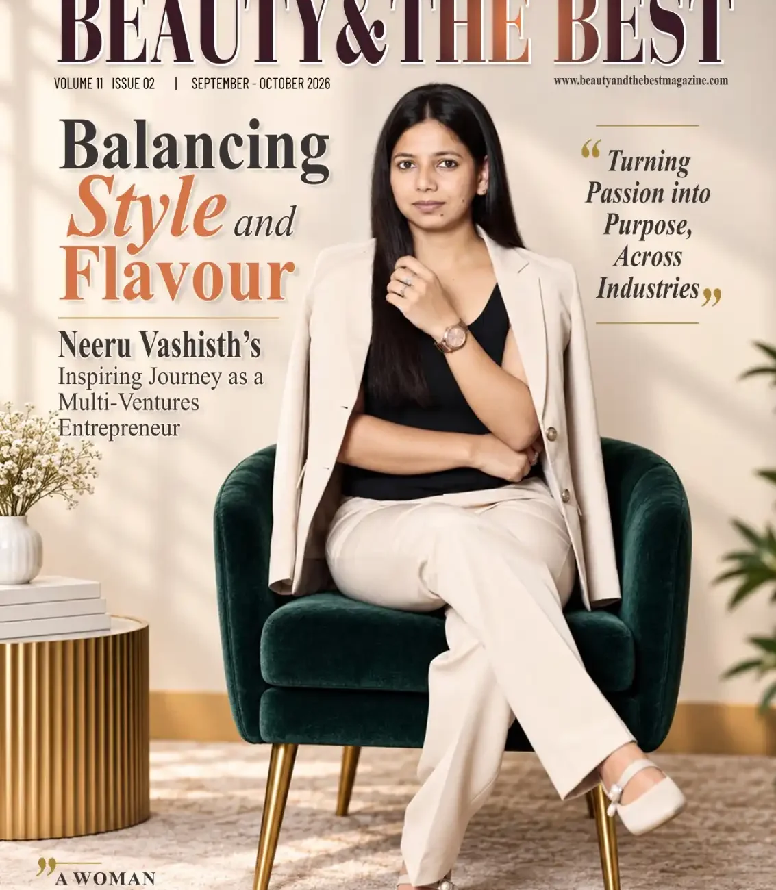 Neeru Vashisth Celebrity Makeup Artist and Entrepreneur
