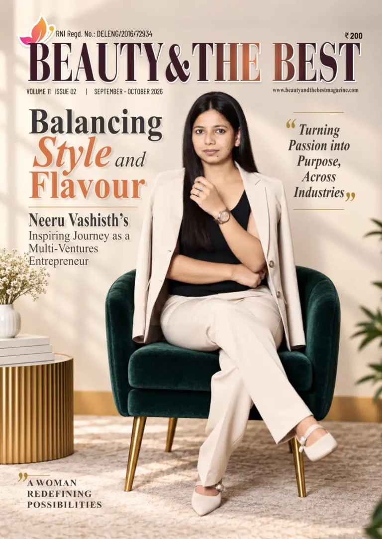 Neeru Vashisth Celebrity Makeup Artist and Entrepreneur