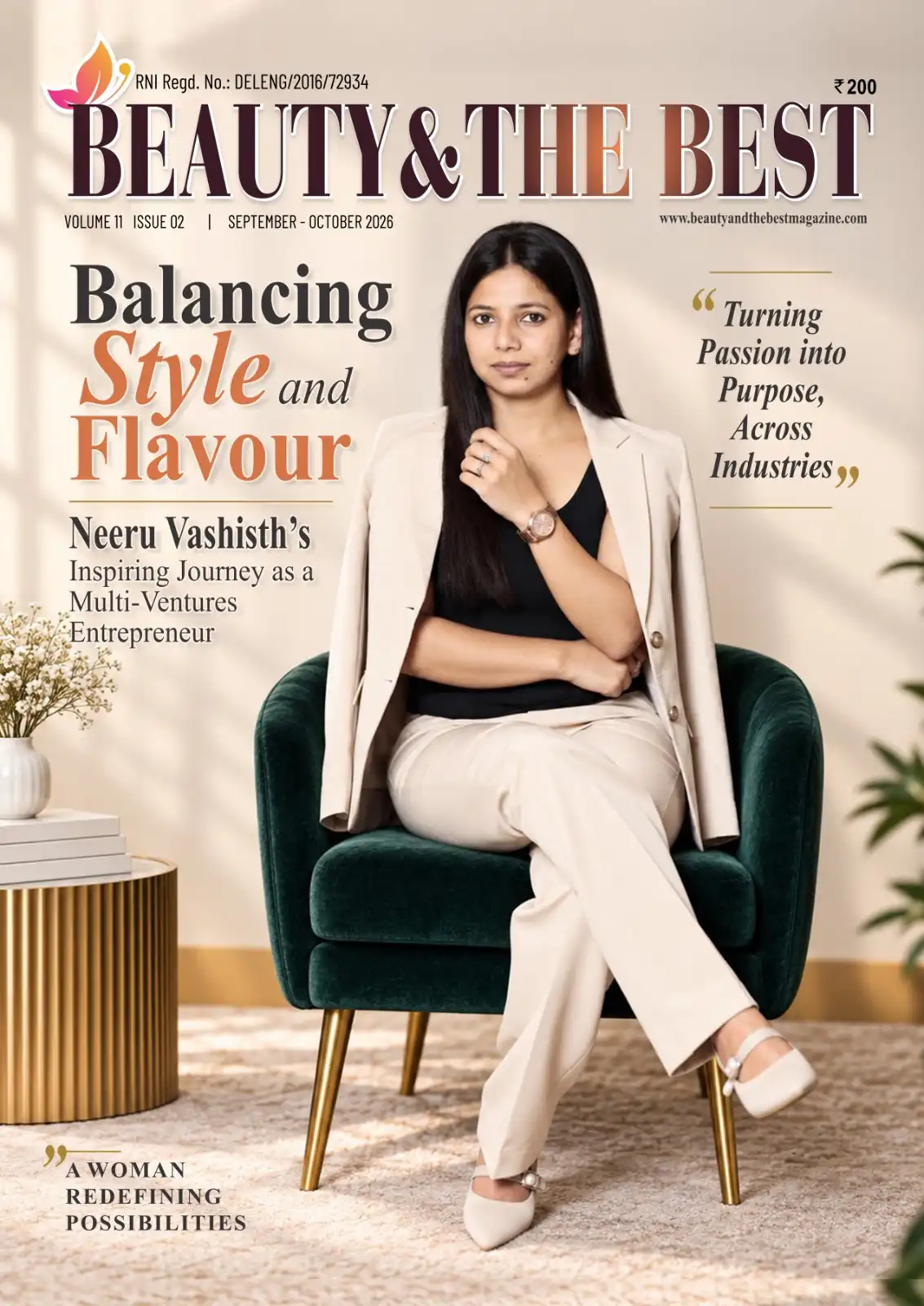 Neeru Vashisth Celebrity Makeup Artist and Entrepreneur