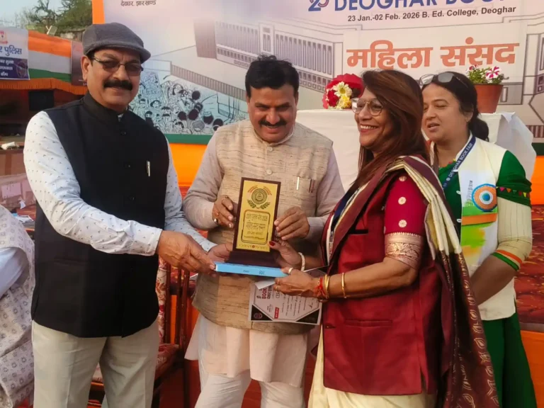 Rita Nath Sahay, beauty and wellness entrepreneur in Deoghar