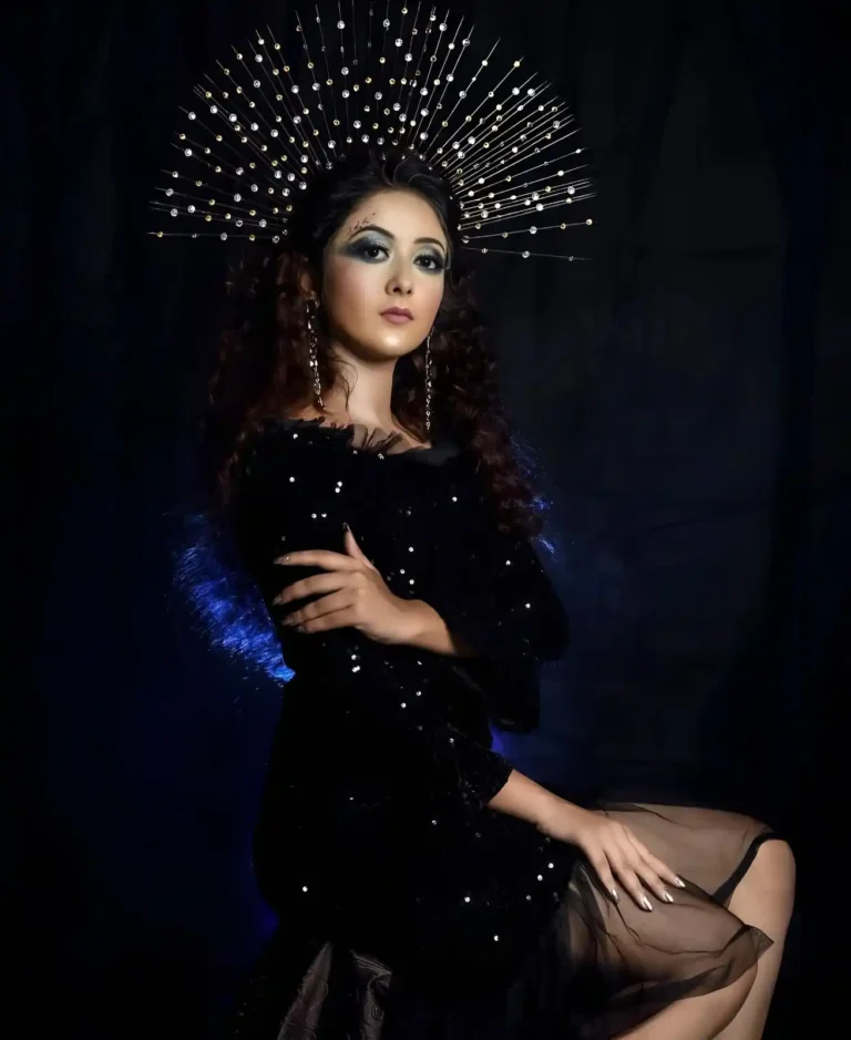 Neha Sharma Miss Jharkhand and founder of Styled By Neha