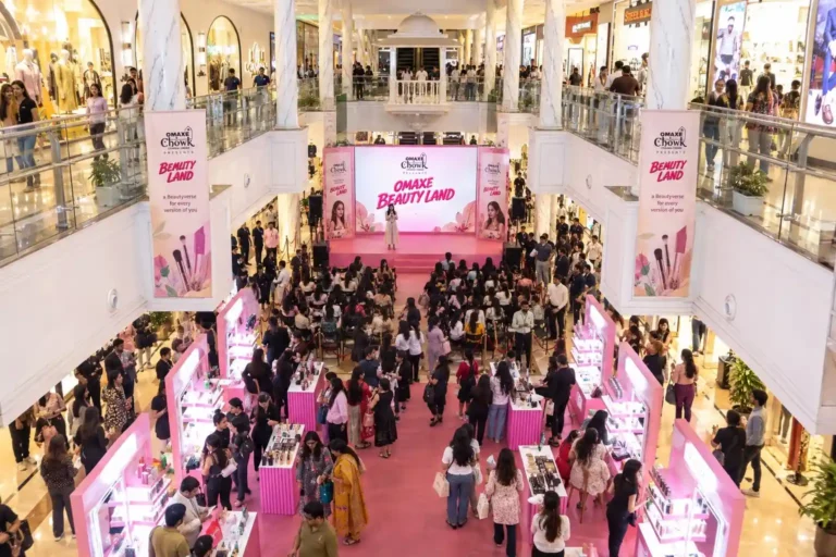 Omaxe Beauty Land attracts 4,000+ visitors at Omaxe Chowk Chandni Chowk