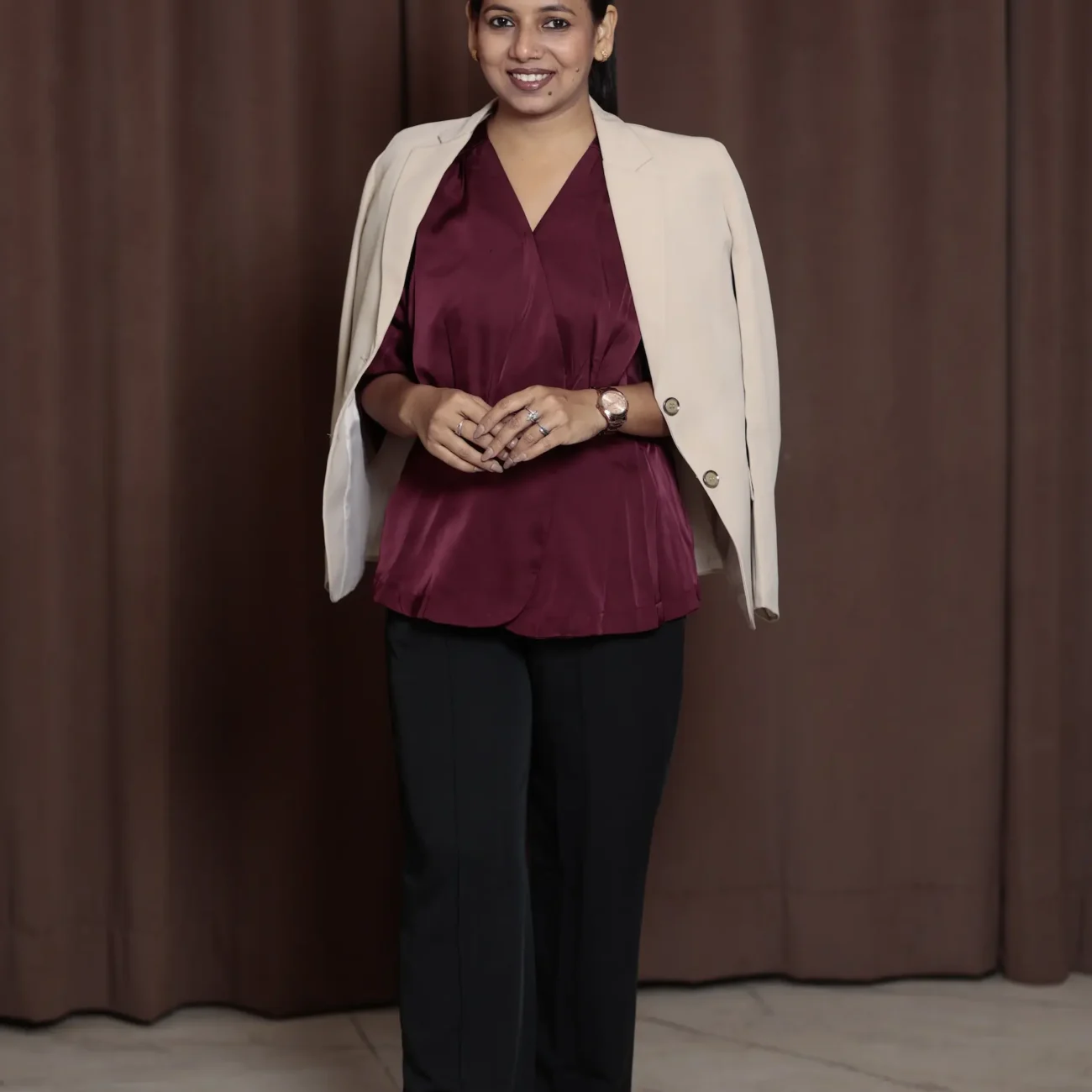 Neeru Vashisth Celebrity Makeup Artist and entrepreneur