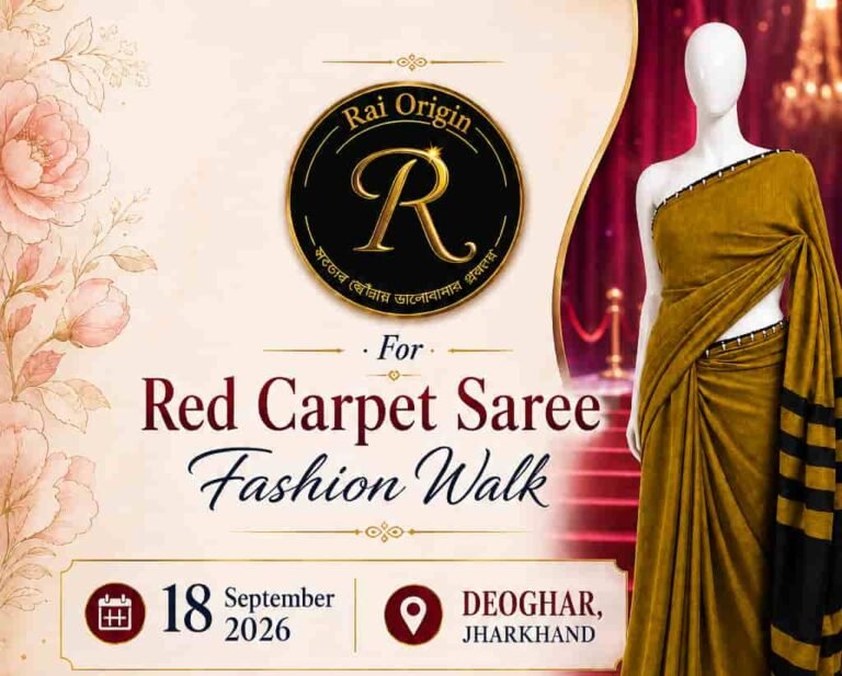 Empower Her, Empower the Nation: Saree Walk and Felicitation to Celebrate Women Entrepreneurs
