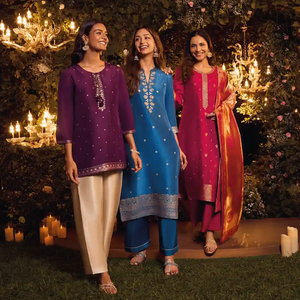 Soch Unveils Festive 2026 collection celebrating Indian craft and culture
