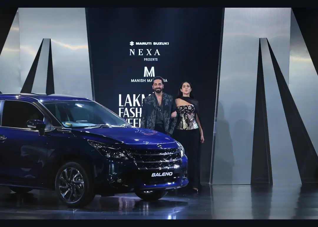 Manish Malhotra Luxe Pret 2026 featuring Sara Ali Khan and Ayushmann Khurrana