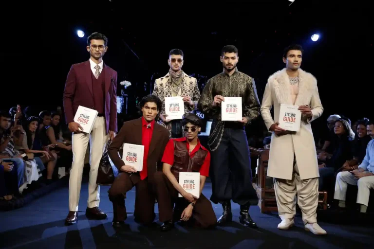 GenAnokhi: India Worn Your Way showcase at Lakmé Fashion Week 2026 by FDCI x Pearl Academy