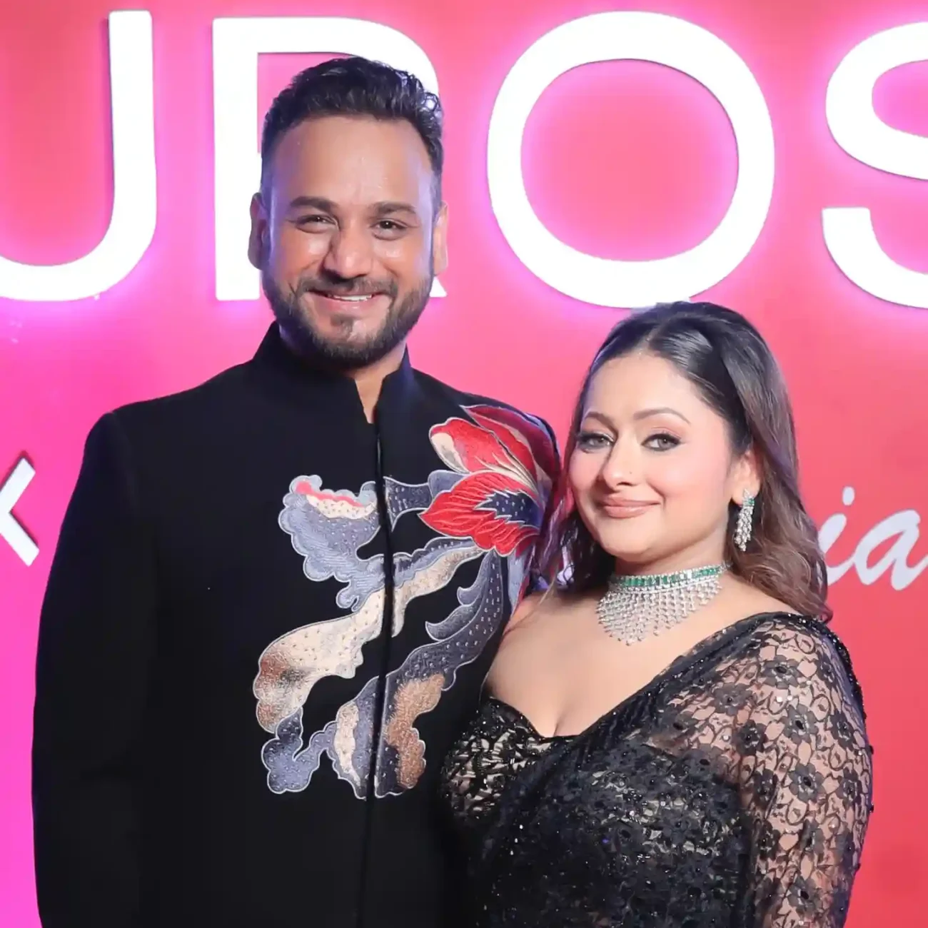Suroskie luxury beauty products at B&B Beauty Pageant Season 5