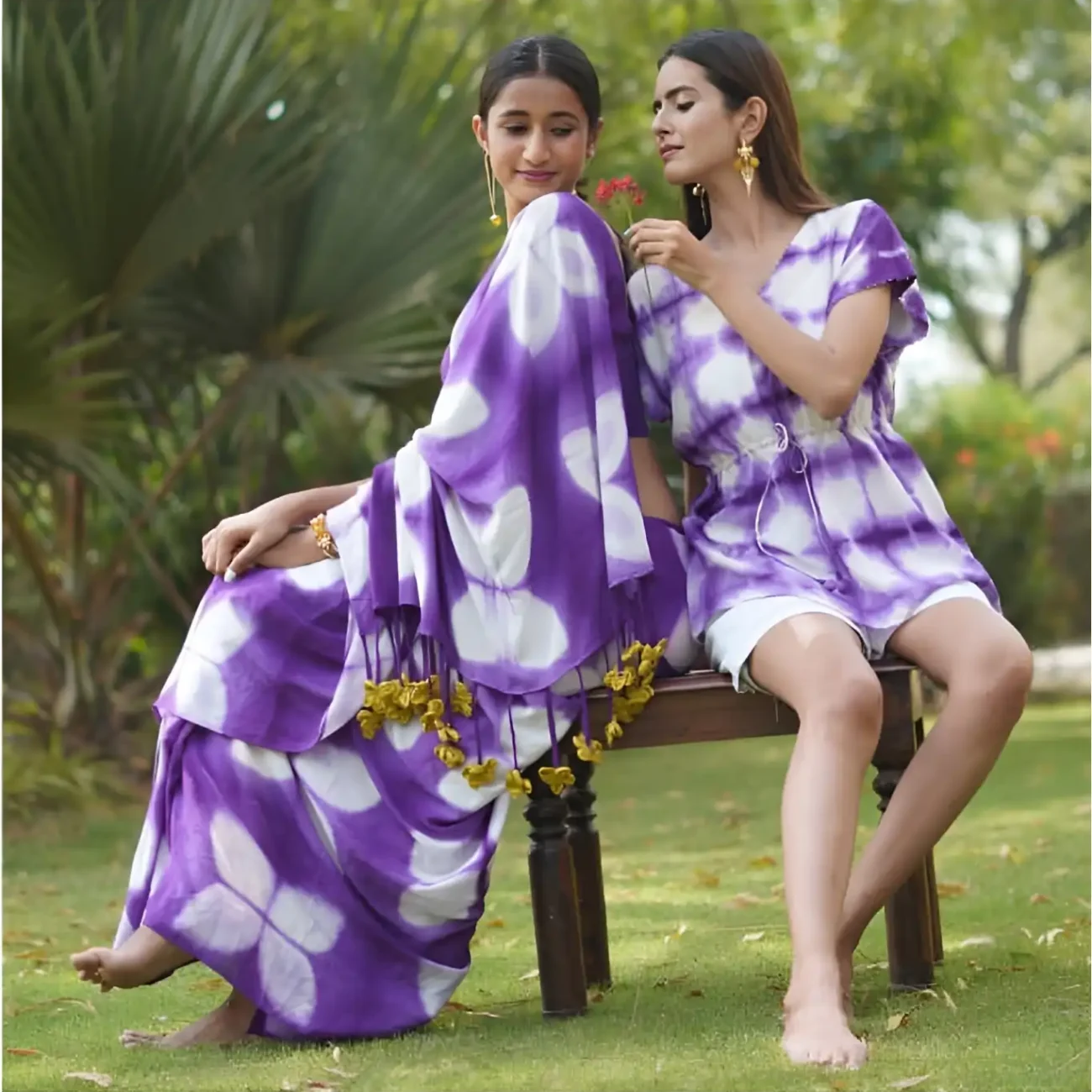 Indian craftsmanship in traditional handwoven textiles for global fashion